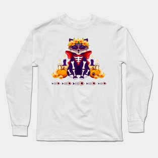 Catoween Long Sleeve T-Shirt